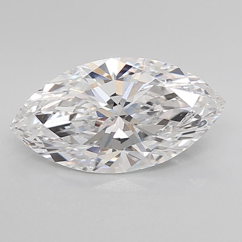 2.09ct E VS1 Rare Carat Ideal Cut Marquise Lab Grown Diamond