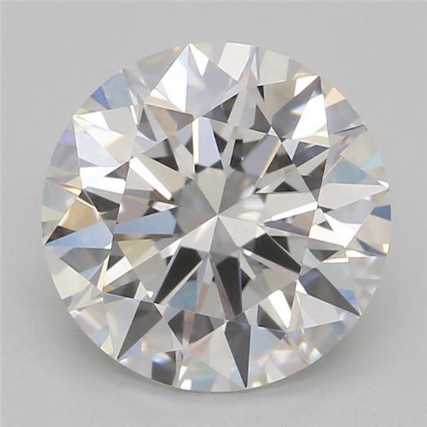 1.54ct F VVS2 Rare Carat Ideal Cut Round Lab Grown Diamond