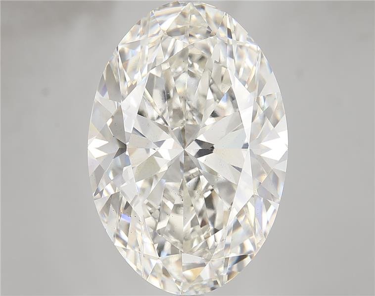 15.32ct H VS2 Rare Carat Ideal Cut Oval Lab Grown Diamond