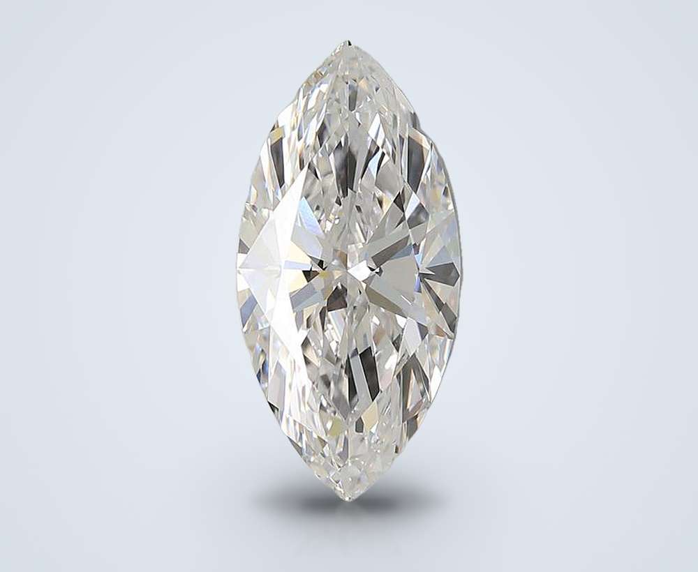 5.09 Carat Marquise Lab Diamond