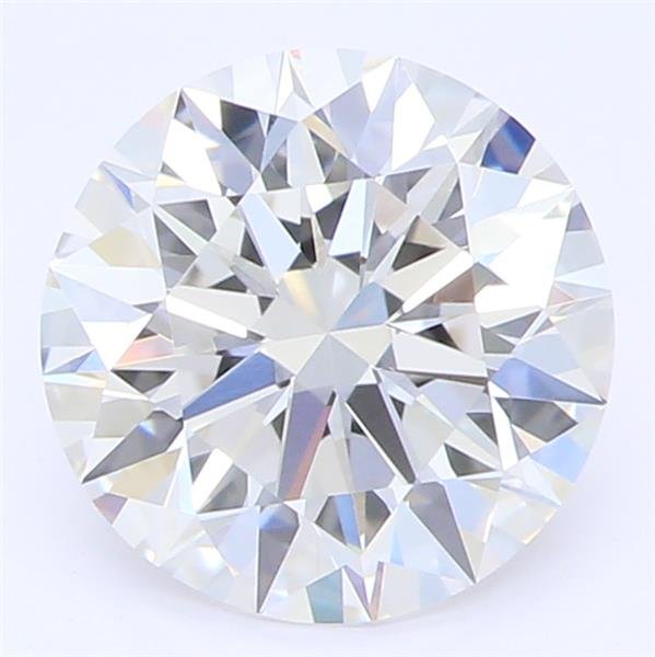 1.18ct G VVS2 Rare Carat Ideal Cut Round Lab Grown Diamond