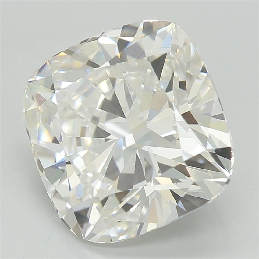 2.59ct F VS1 Rare Carat Ideal Cut Cushion Lab Grown Diamond