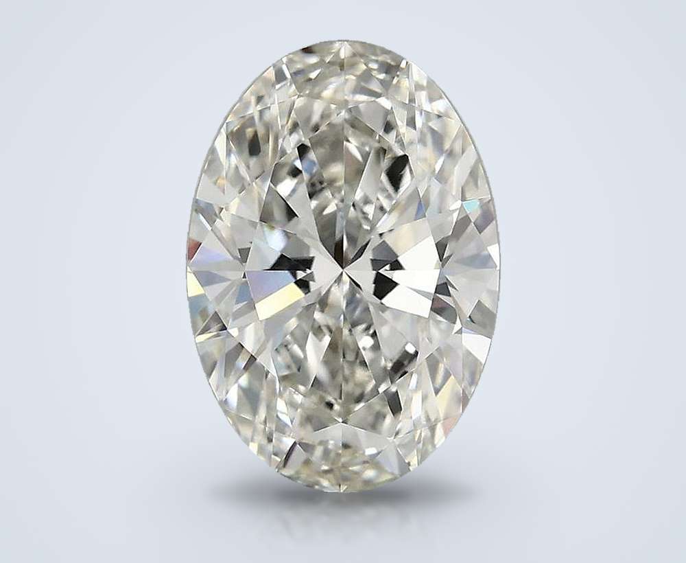 2.87 Carat Oval Lab Diamond