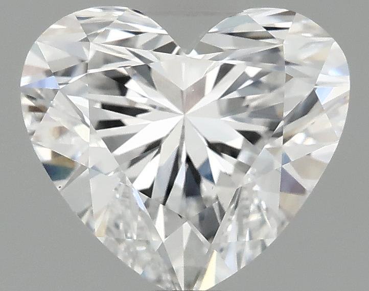 1.41 Carat Heart Lab Diamond