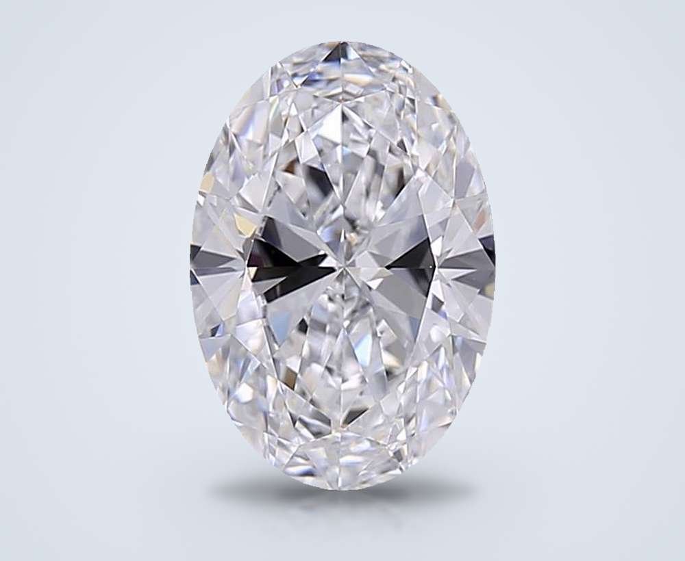 1.66 Carat Oval Lab Diamond
