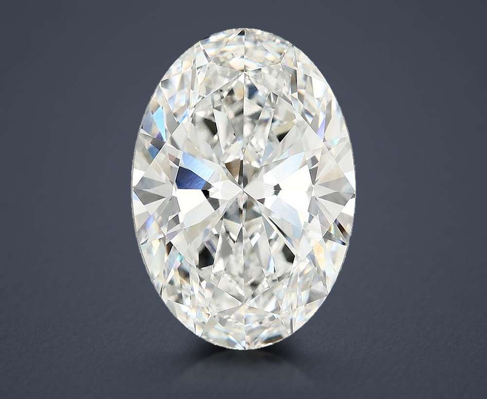 9.31 Carat Oval Lab Diamond