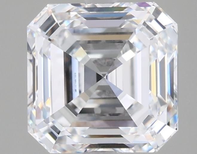 2.58 Carat Asscher Lab Diamond