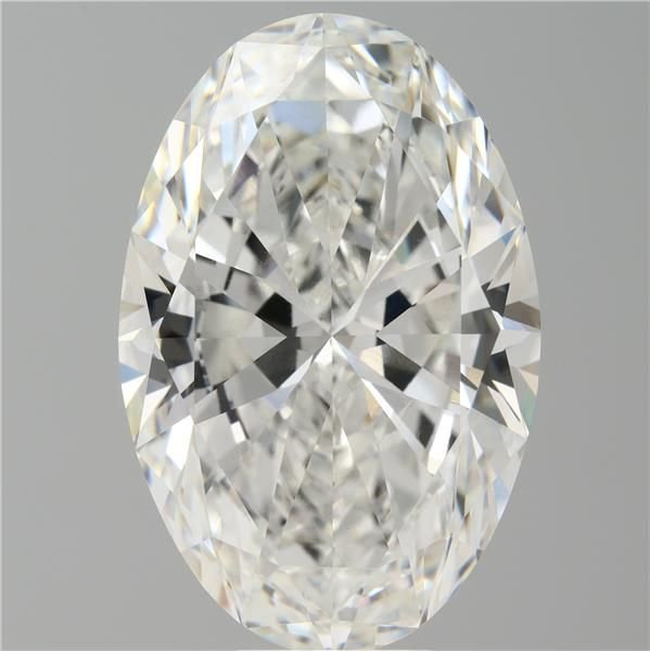 11.06ct F VVS2 Rare Carat Ideal Cut Oval Lab Grown Diamond