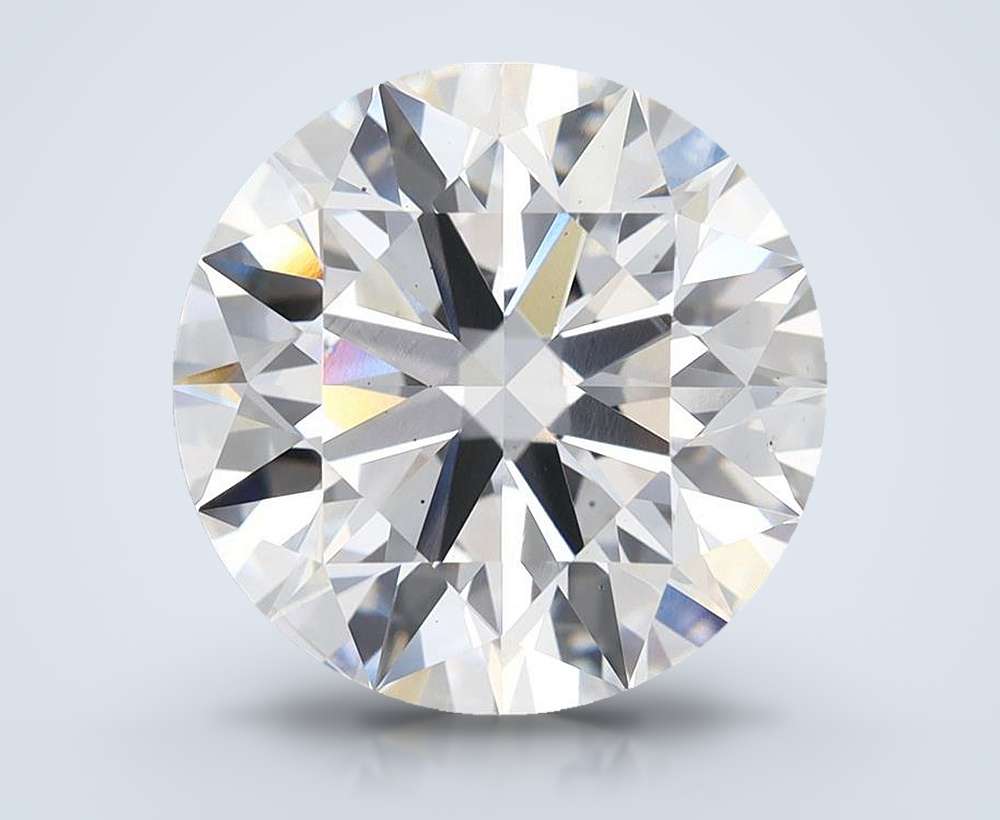 7.13 Carat Round Lab Diamond