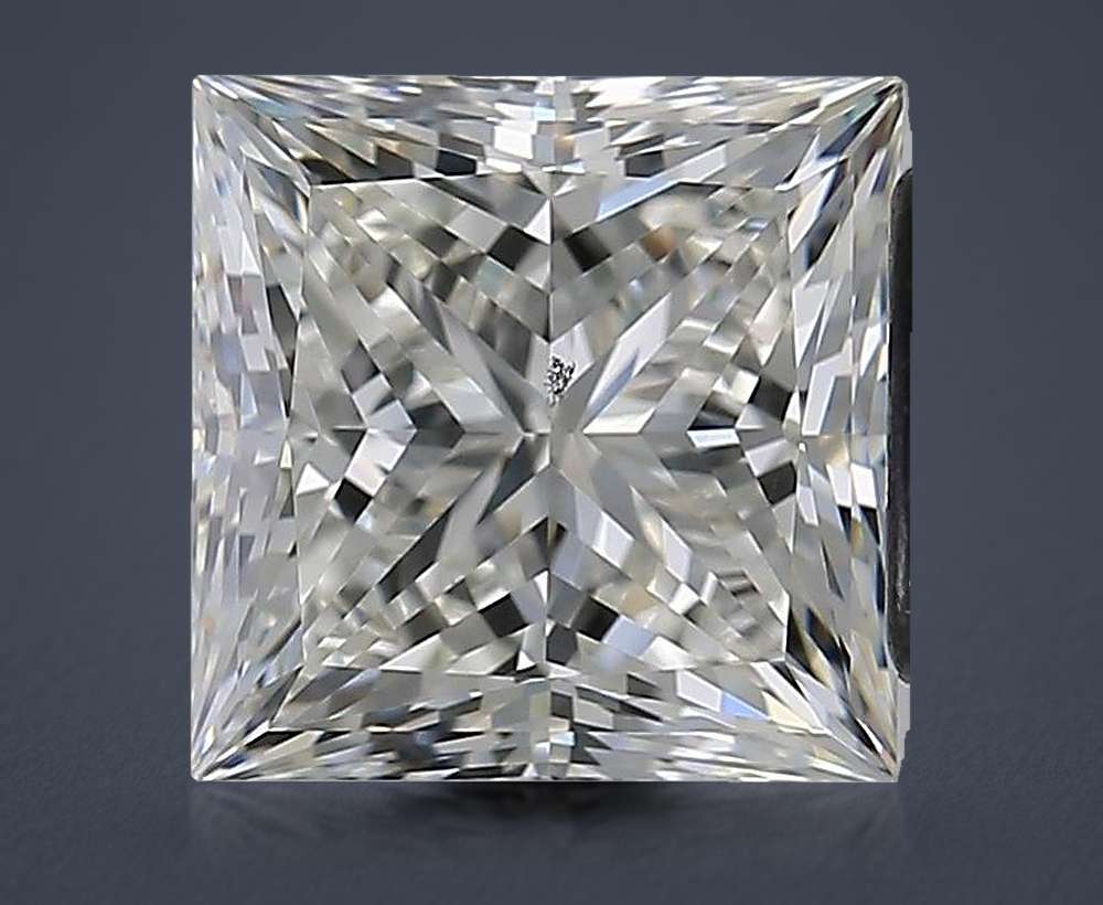 3.20 Carat Princess Natural Diamond