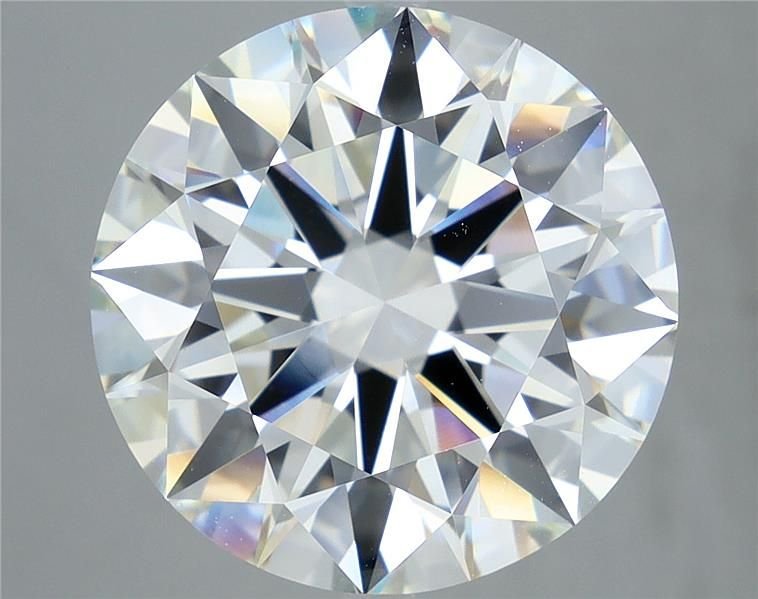 10.18ct I VVS2 Rare Carat Ideal Cut Round Diamond