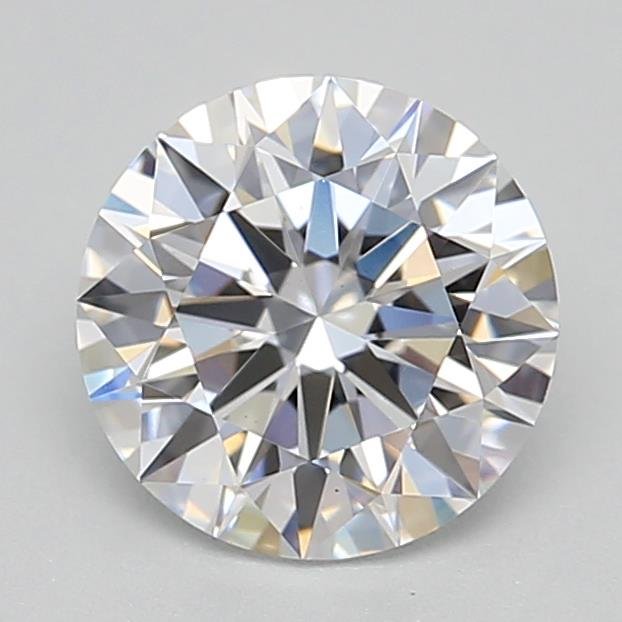 1.09ct D VS1 Rare Carat Ideal Cut Round Lab Grown Diamond