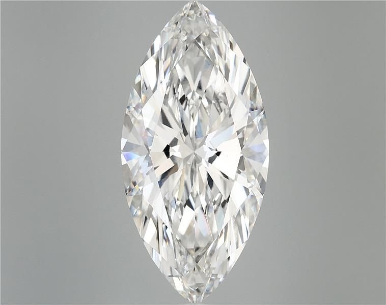10.42ct F VS1 Rare Carat Ideal Cut Marquise Lab Grown Diamond