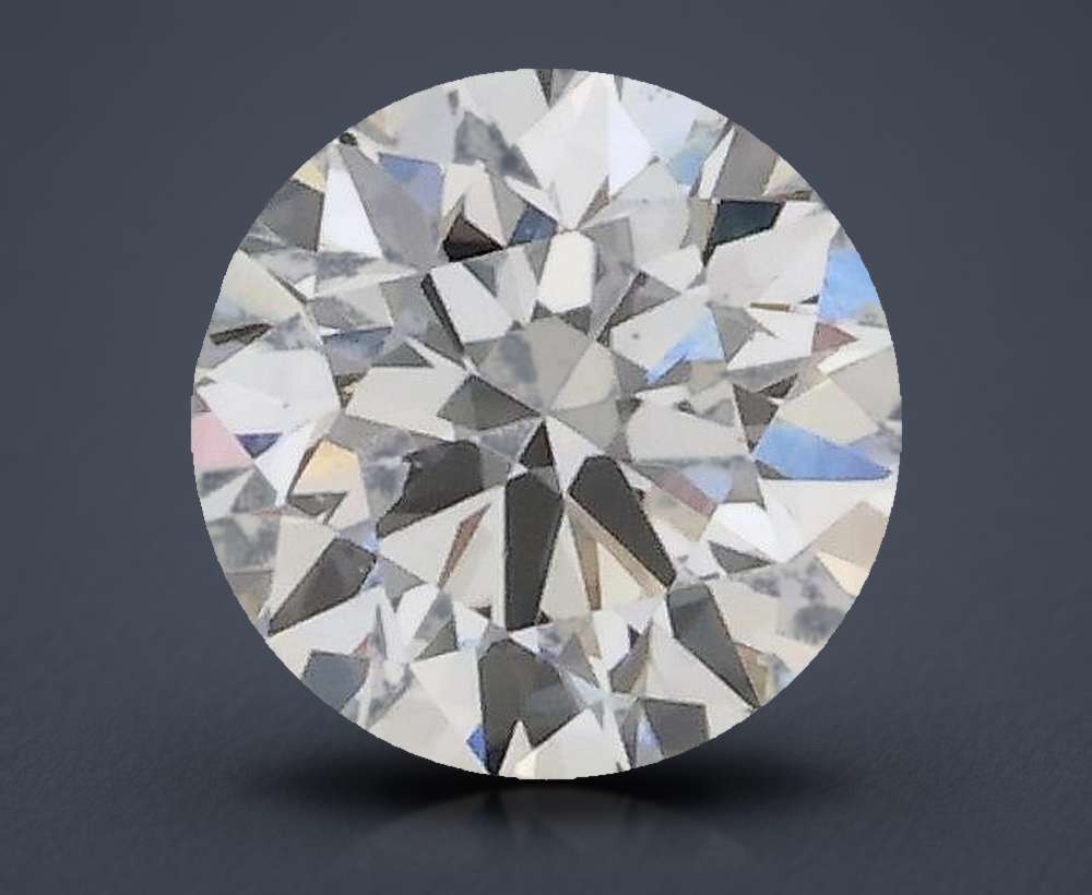 0.16 Carat Round Lab Diamond