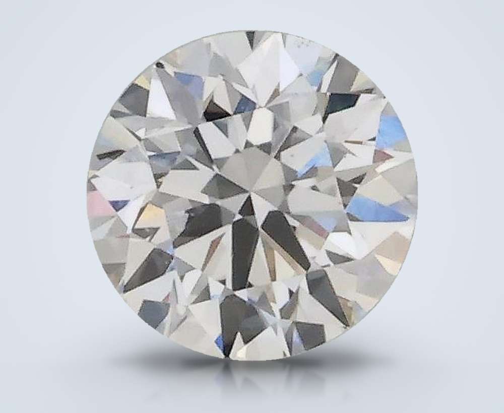 0.16 Carat Round Lab Diamond