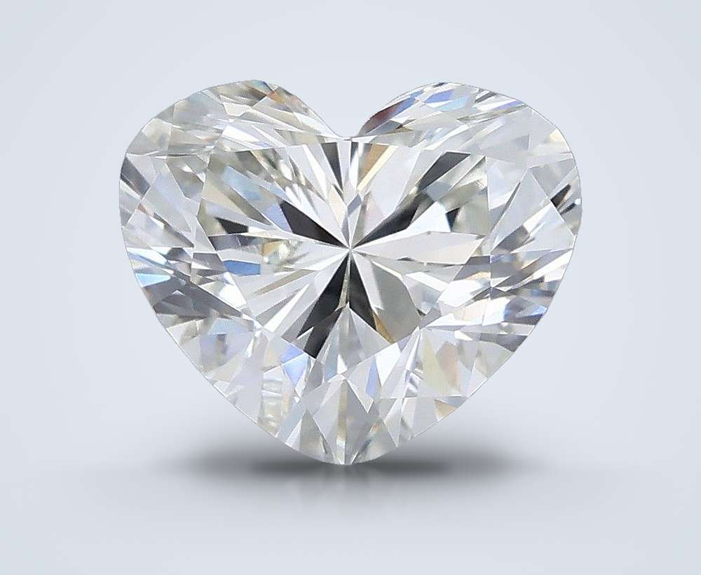 1.28 Carat Heart Lab Diamond