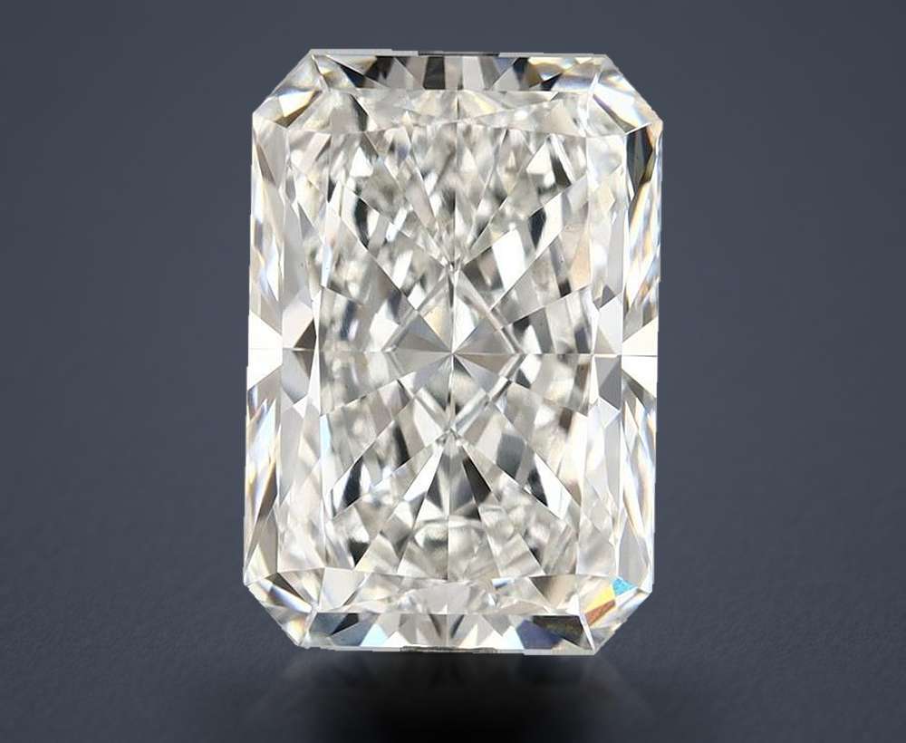 6.60 Carat Radiant Lab Diamond