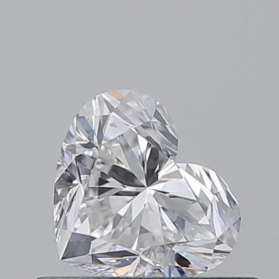 0.51ct E SI2 Very Good Cut Heart Diamond