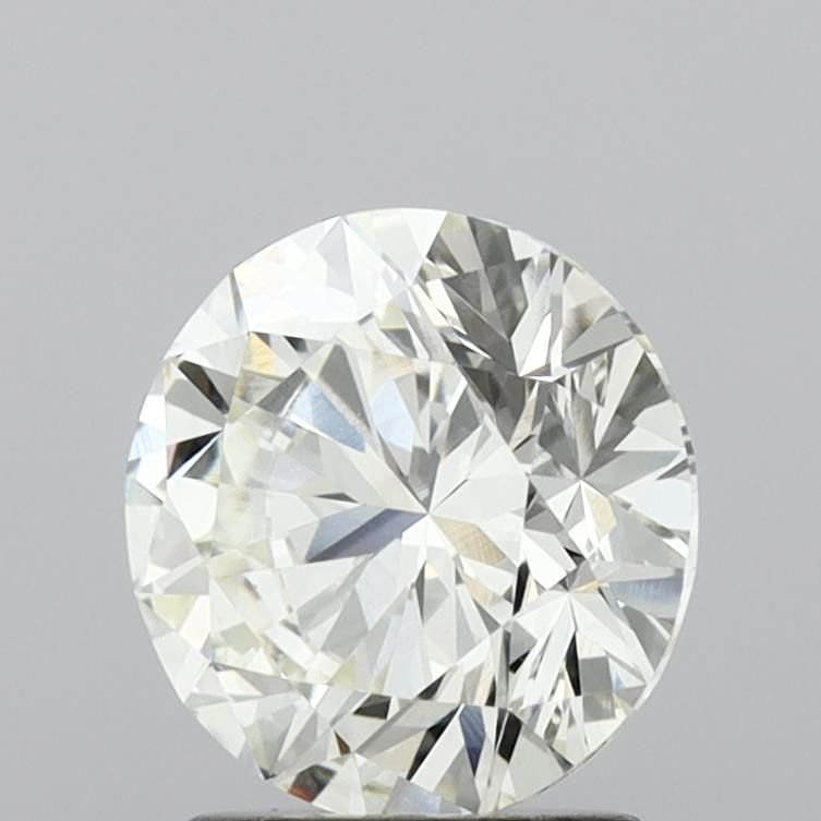 2.50ct I VS1 Very Good Cut Round Lab Grown Diamond