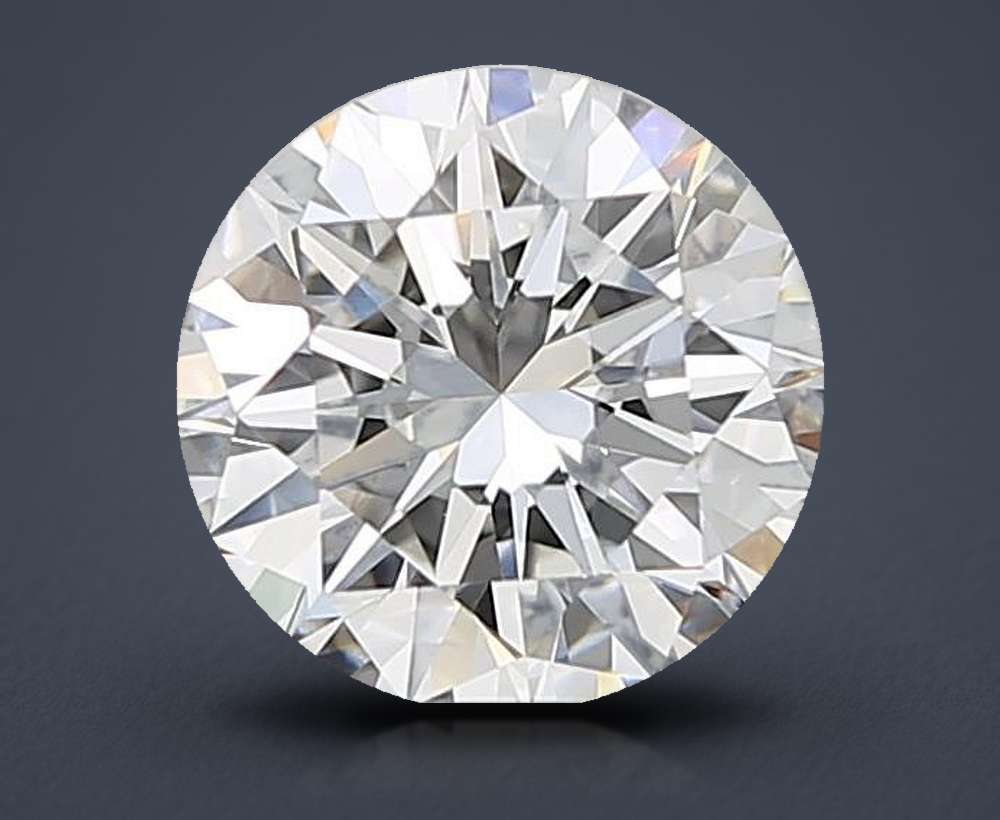 1.99 Carat Round Lab Diamond