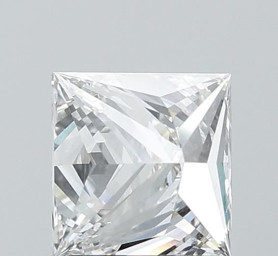 1.30ct G VS2 Rare Carat Ideal Cut Princess Lab Grown Diamond