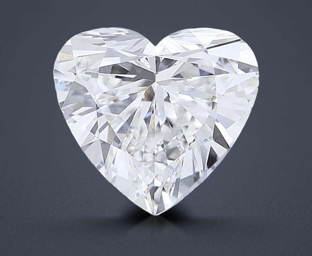 4.97 Carat Heart Lab Diamond