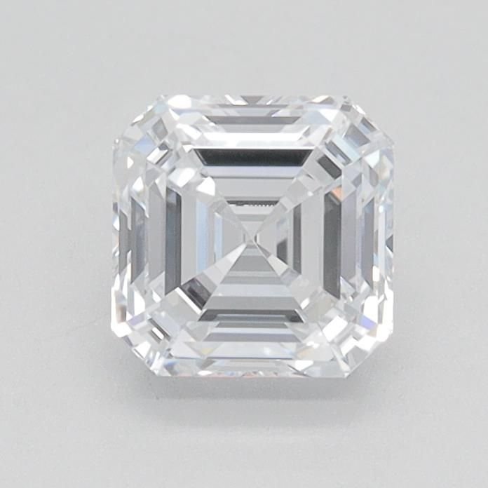 1.01ct E VVS2 Rare Carat Ideal Cut Asscher Lab Grown Diamond