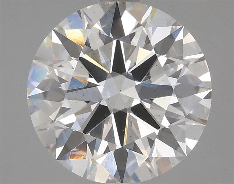 3.47ct H VS1 Rare Carat Ideal Cut Round Lab Grown Diamond