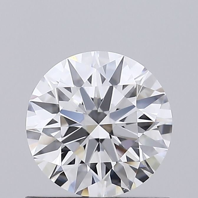 0.74ct D VS1 Rare Carat Ideal Cut Round Lab Grown Diamond