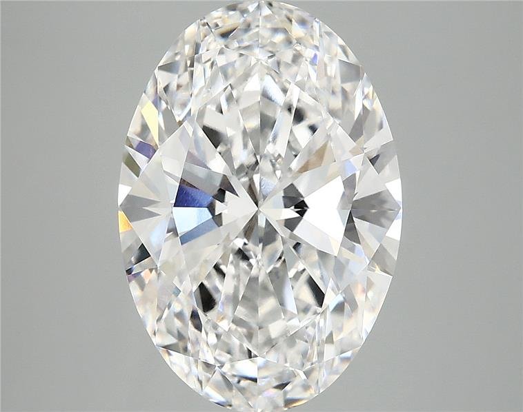 4.97 Carat Oval Lab Diamond