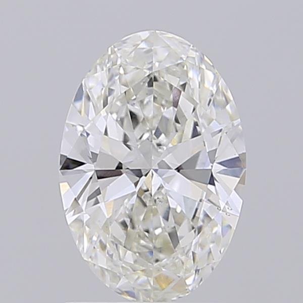 1.50 Carat Oval Lab Diamond