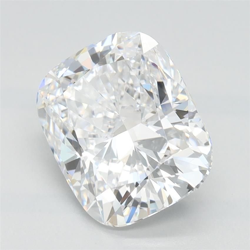 2.12ct D VVS2 Rare Carat Ideal Cut Cushion Lab Grown Diamond