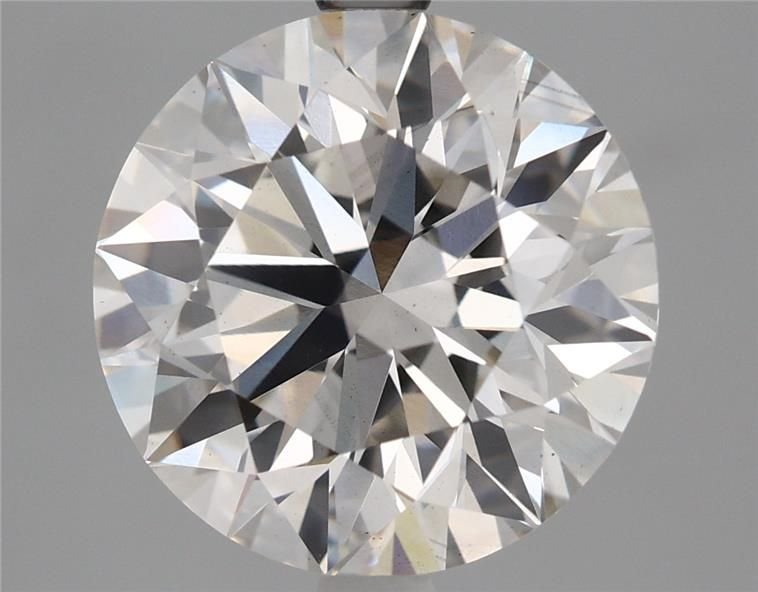 3.58ct H VS1 Rare Carat Ideal Cut Round Lab Grown Diamond