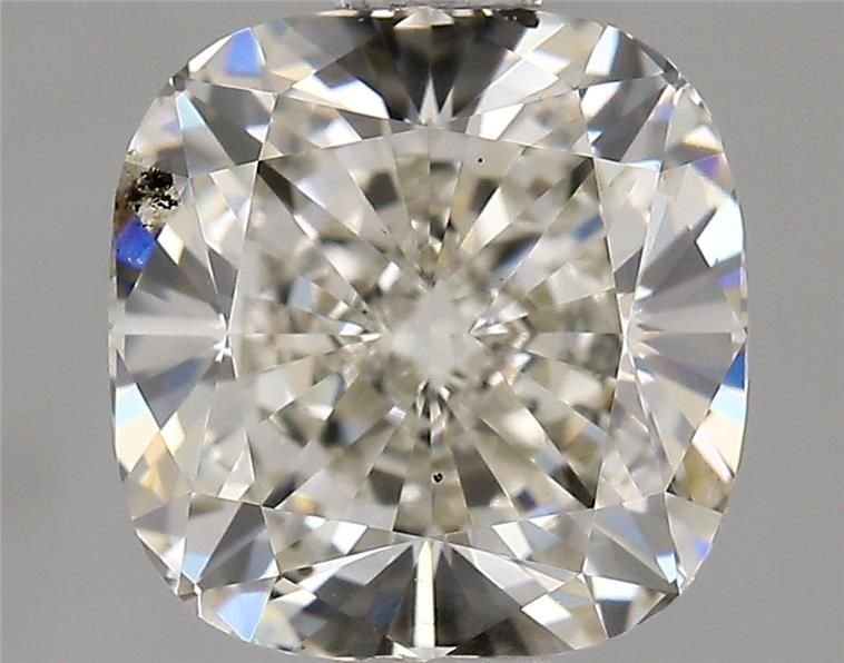 1.51ct I SI1 Rare Carat Ideal Cut Cushion Lab Grown Diamond