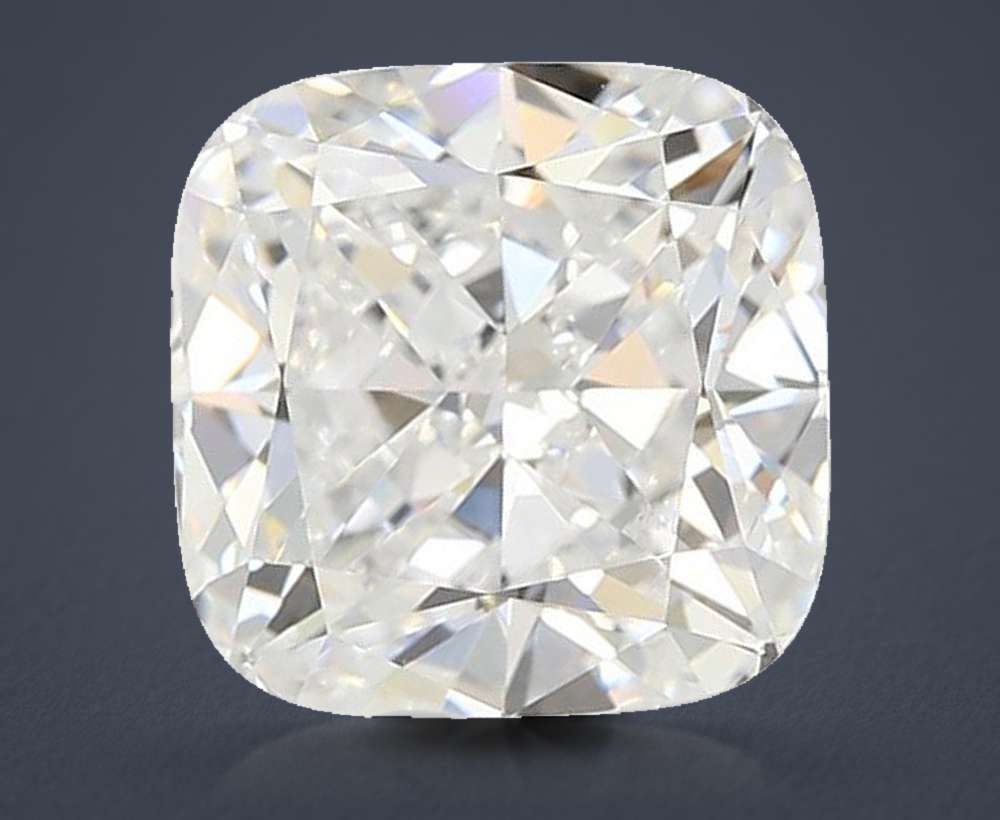 2.70 Carat Cushion Lab Diamond