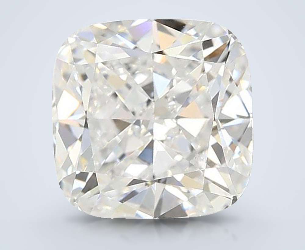 2.70 Carat Cushion Lab Diamond