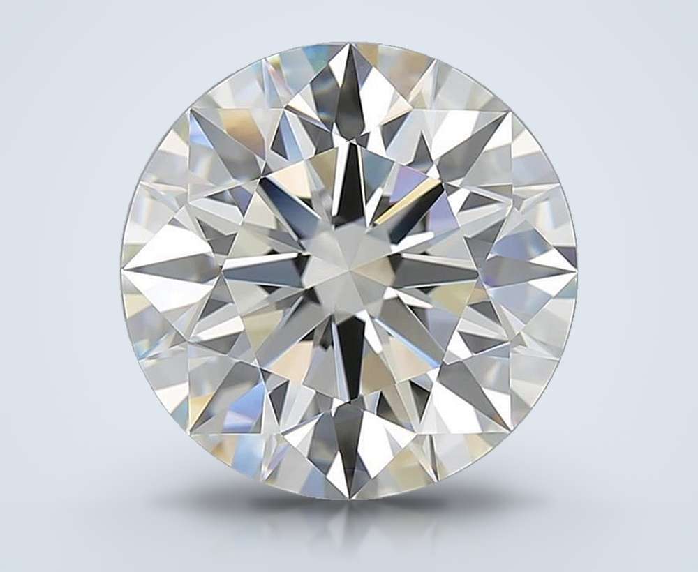 5.82 Carat Round Natural Diamond