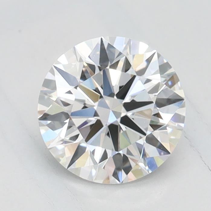 0.73ct D VVS1 Rare Carat Ideal Cut Round Lab Grown Diamond