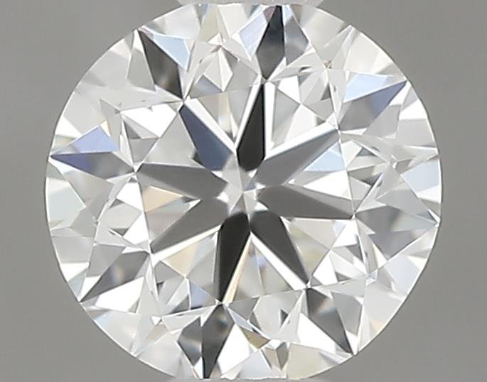 0.41ct J VVS1 Very Good Cut Round Diamond