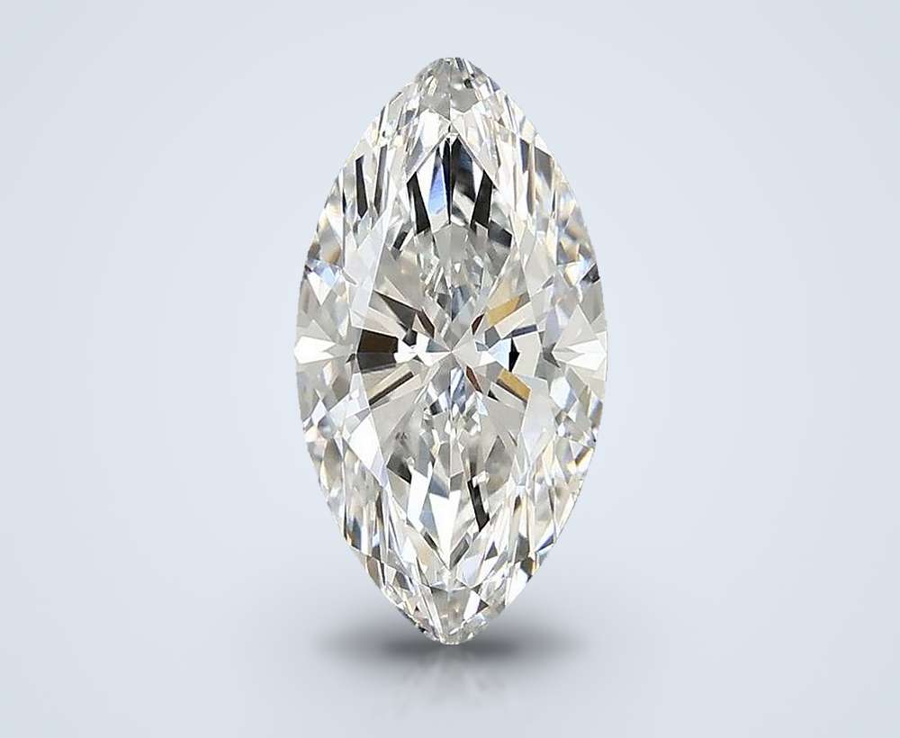 2.10 Carat Marquise Lab Diamond