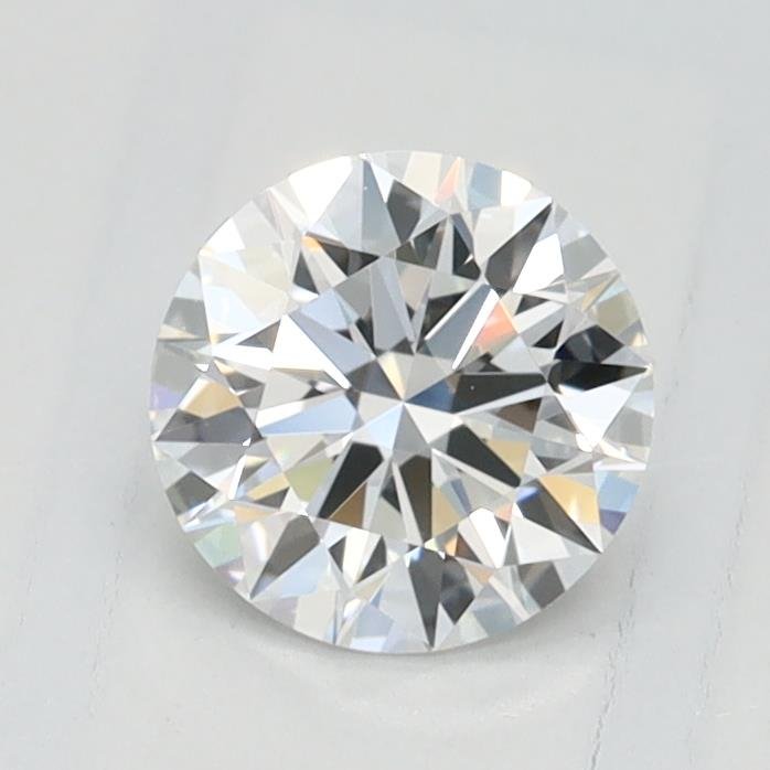 0.58ct D VVS1 Rare Carat Ideal Cut Round Lab Grown Diamond
