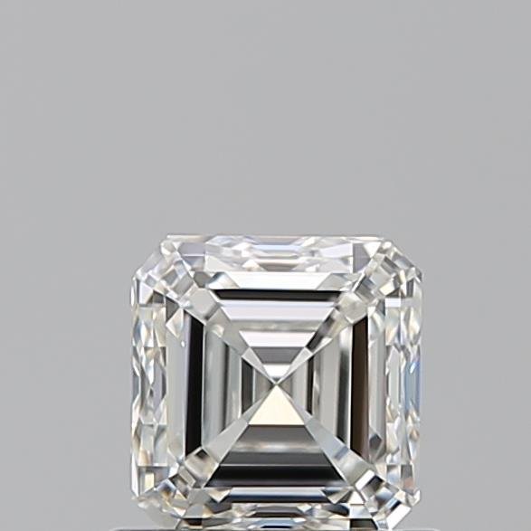 0.90ct I VS1 Very Good Cut Asscher Diamond