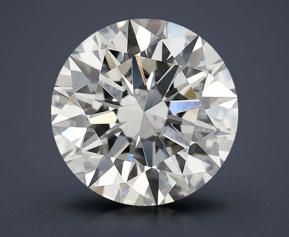 1.00 Carat Round Lab Diamond