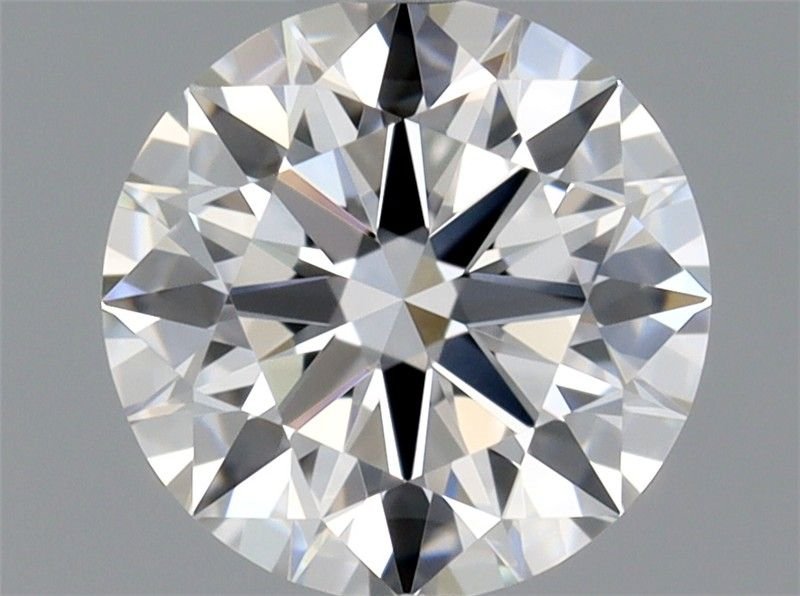 0.45ct E FL Rare Carat Ideal Cut Round Diamond