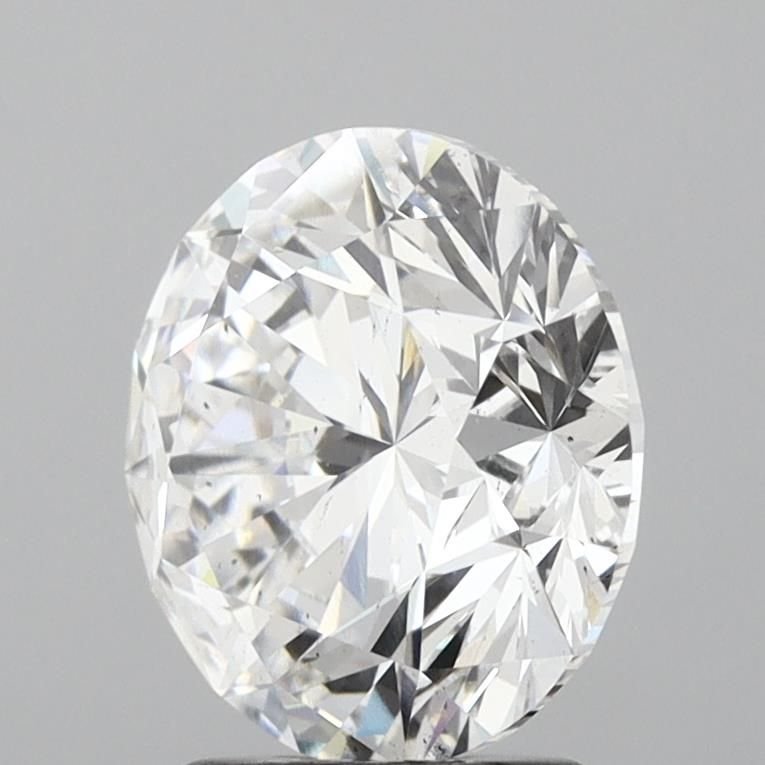 3.12ct D SI1 Excellent Cut Round Lab Grown Diamond