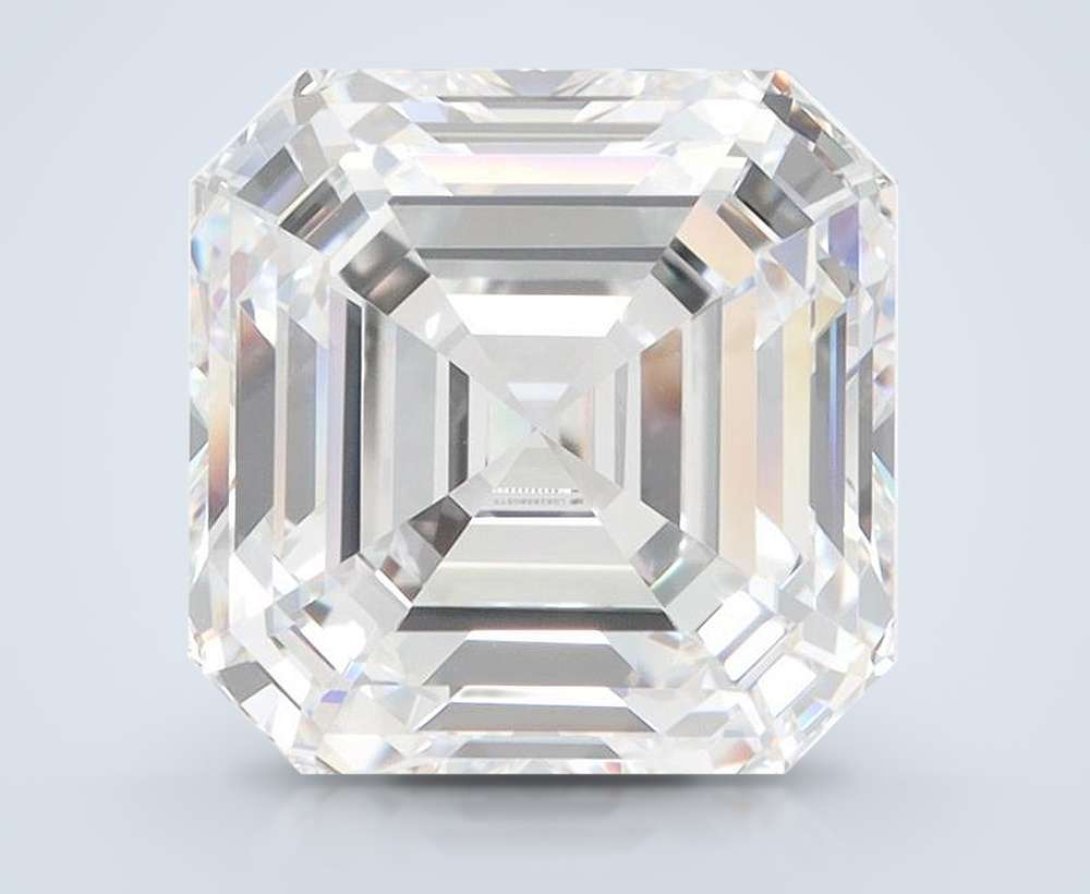 6.39 Carat Asscher Lab Diamond