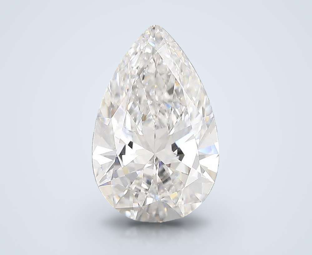 2.81 Carat Pear Lab Diamond
