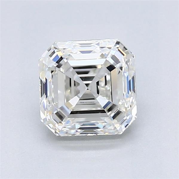 1.18ct I VVS2 Rare Carat Ideal Cut Asscher Diamond