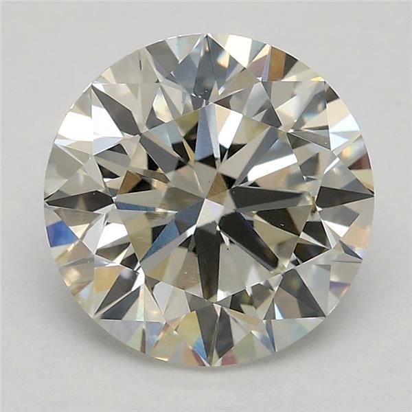 1.78ct J VVS2 Excellent Cut Round Lab Grown Diamond