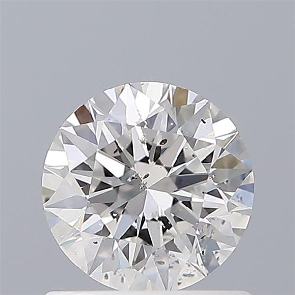 0.72ct E SI2 Rare Carat Ideal Cut Round Diamond